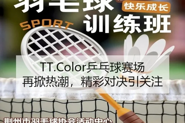 TT.Color乒乓球赛场再掀热潮，精彩对决引关注
