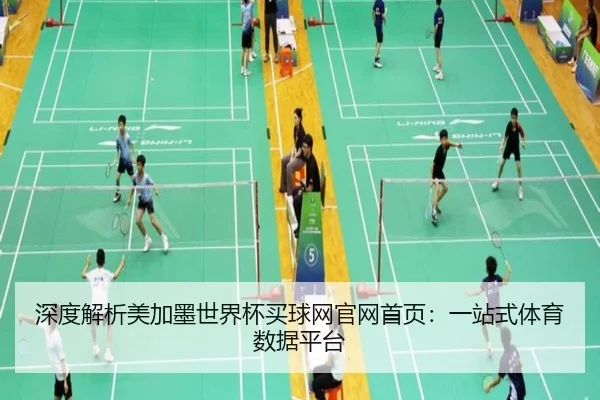 深度解析美加墨世界杯买球网官网首页：一站式体育数据平台